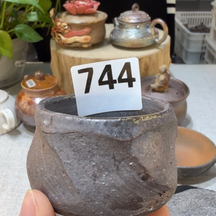 陶盘柴烧福利心哦多多关注