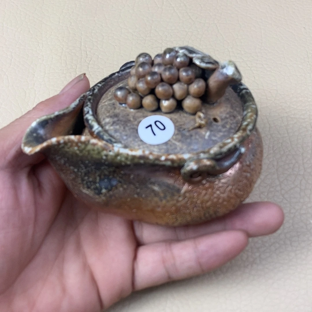 手工粗陶、柴烧茶器