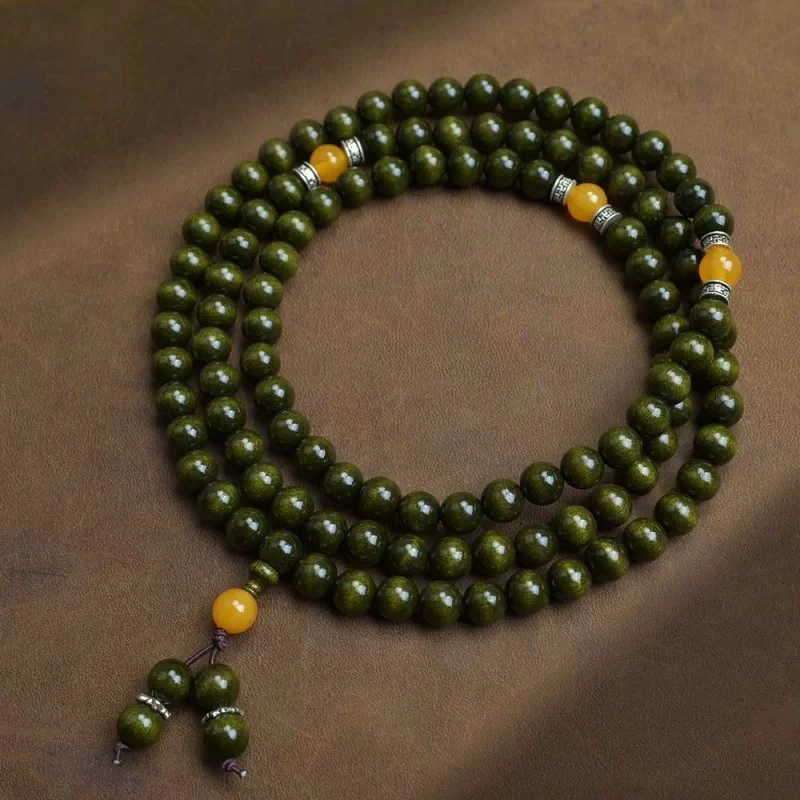 S-9801阴沉金丝楠木精品手串