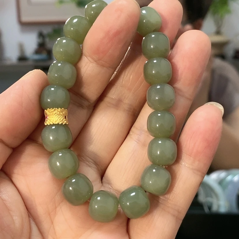 【闪购商品】手链未镶嵌和田玉