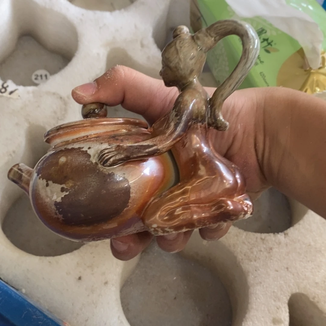 陶园柴烧 精品高货704