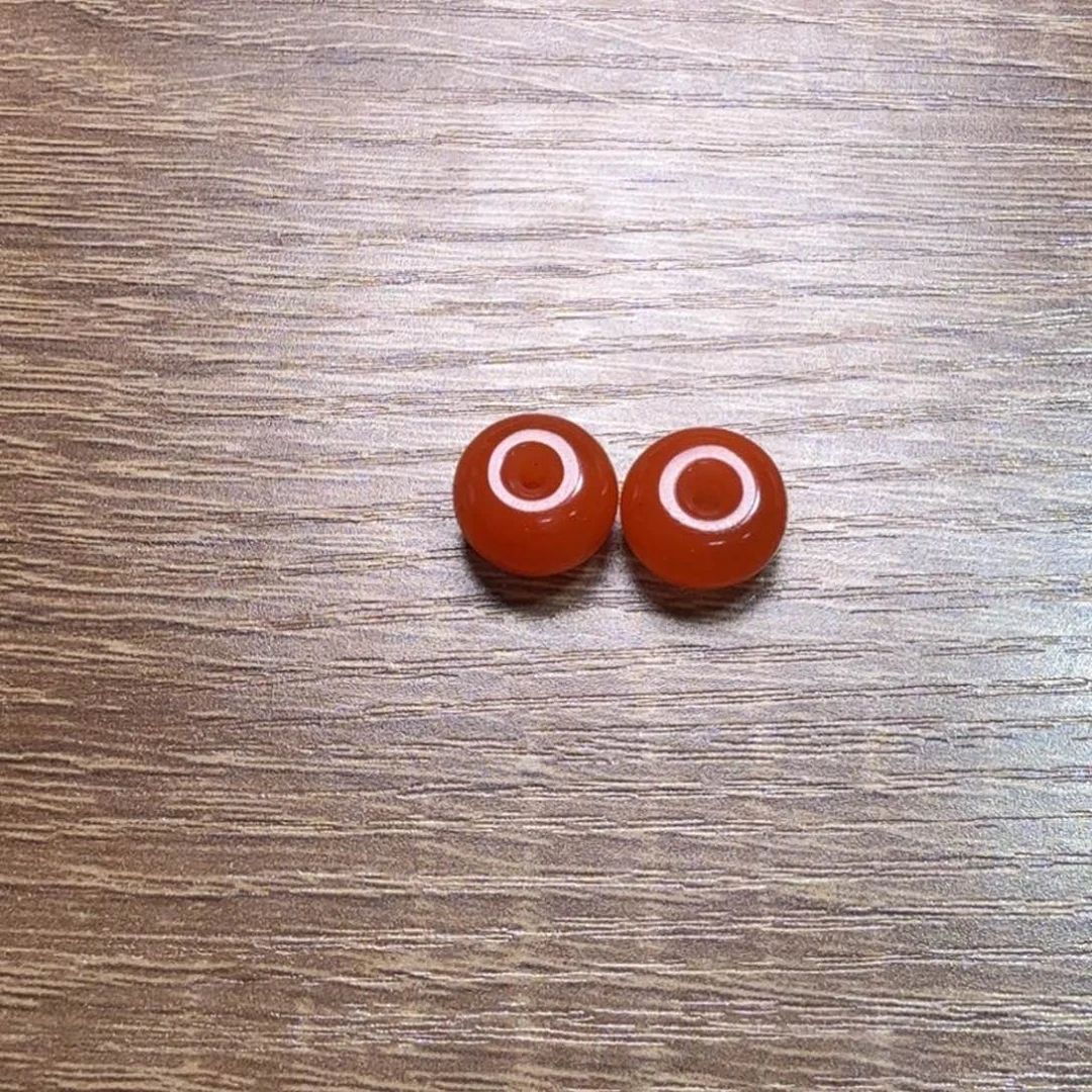 南红玛瑙未镶嵌配饰