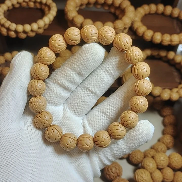 桃核手串野生小元宝