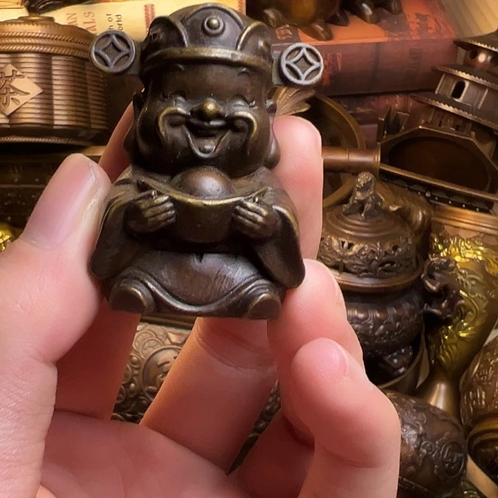 精美铜器，点击下单