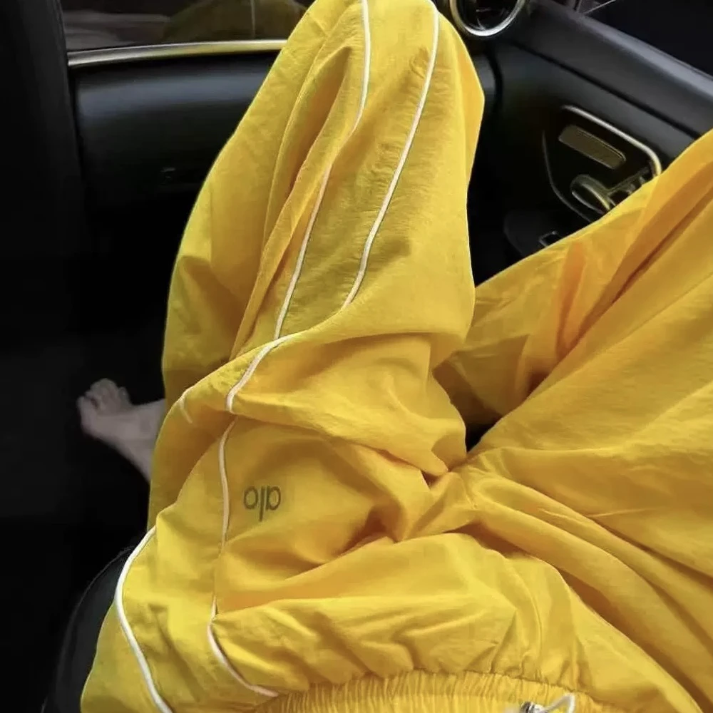 防晒休闲直筒裤速干运动长裤