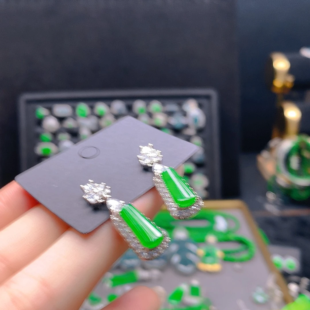 未镶嵌戒指翡翠天然翡翠