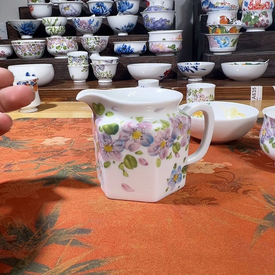 迷***o景德镇手工手绘陶瓷