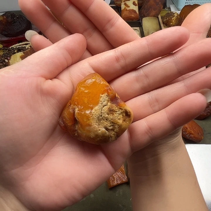定制琥珀未镶嵌幻*