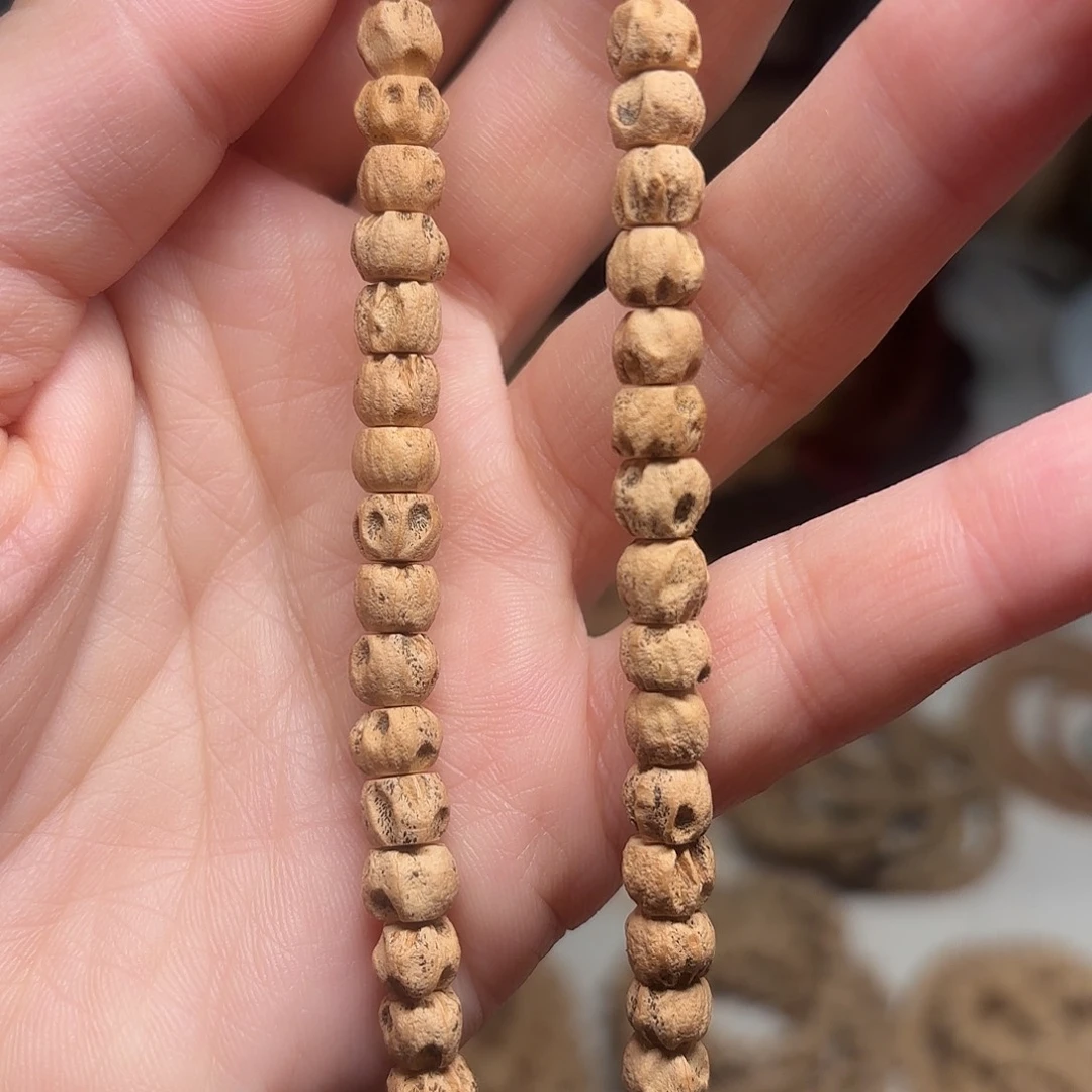 柏香籽/百香籽吊坠鬼坑手持