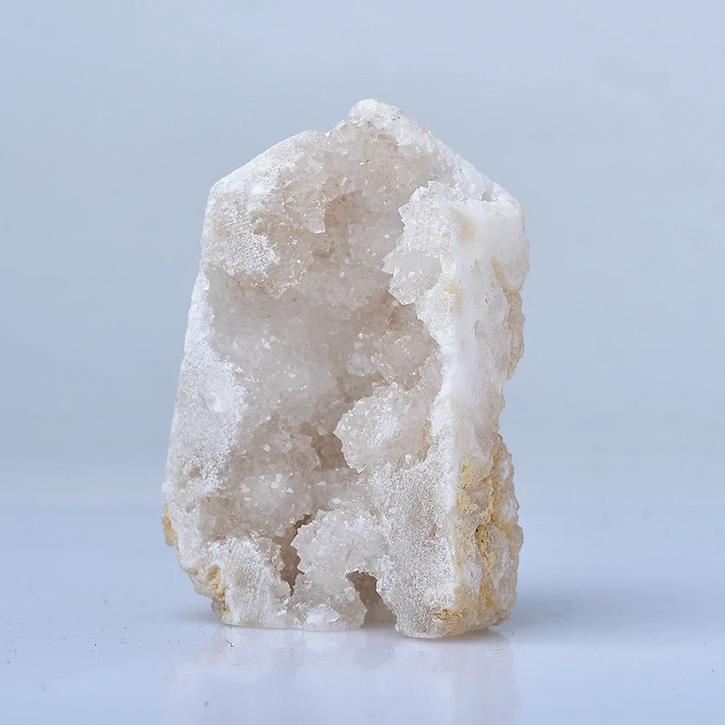 摩洛哥白晶洞鱼缸造景能量水晶净水颗粒