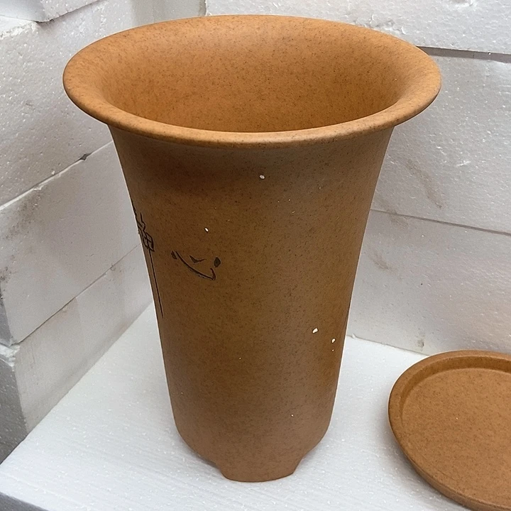 紫砂花盆用****7大寒兰盆