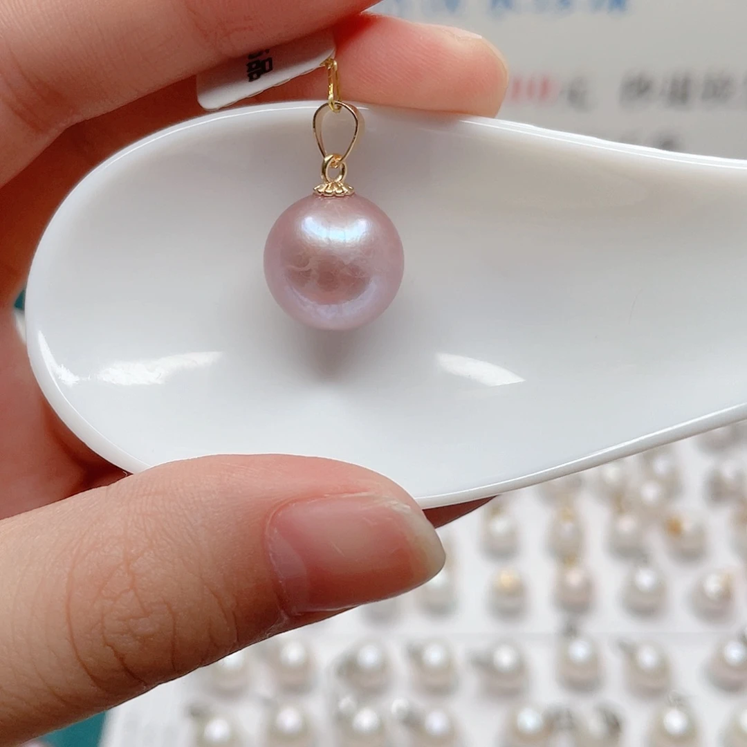吊坠(赠链)合金淡水珍珠