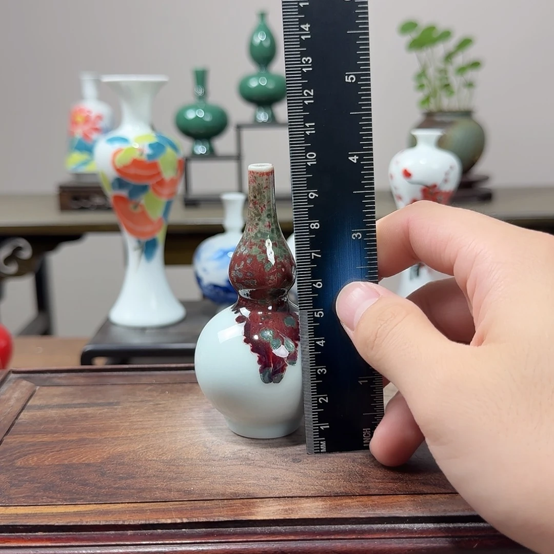 陶瓷手工非常迷你小花器