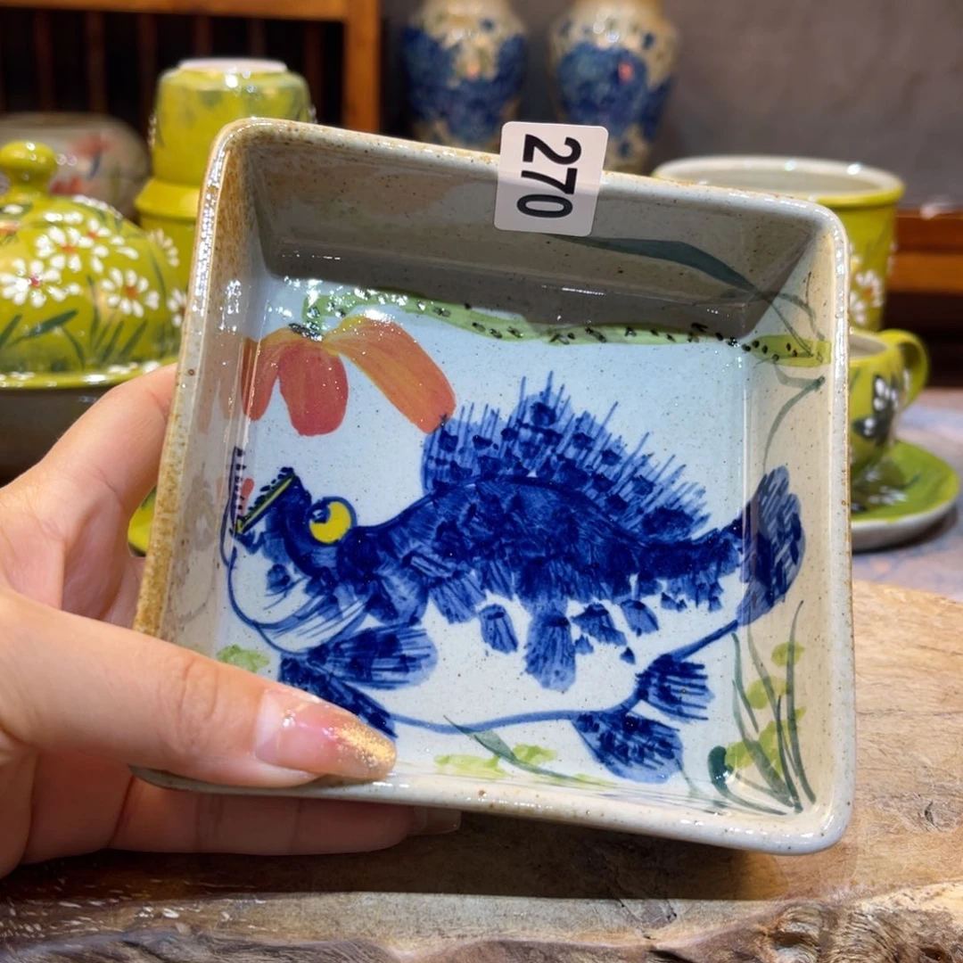 瓷片景德镇手工制作