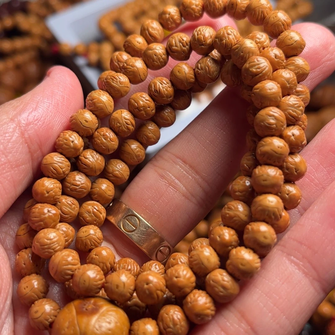 凤眼菩提吊坠凤眼