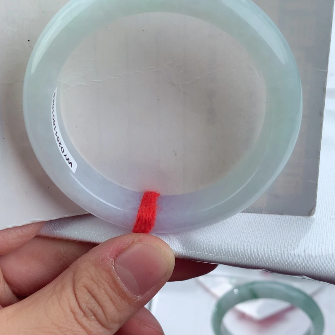 翡翠未镶嵌手镯纯天然缅甸