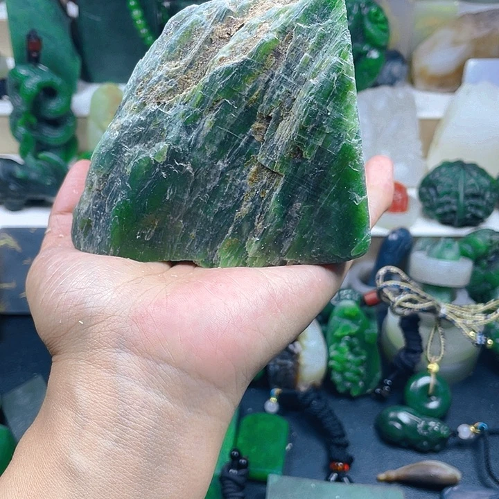 未镶嵌和田玉珠宝半成品