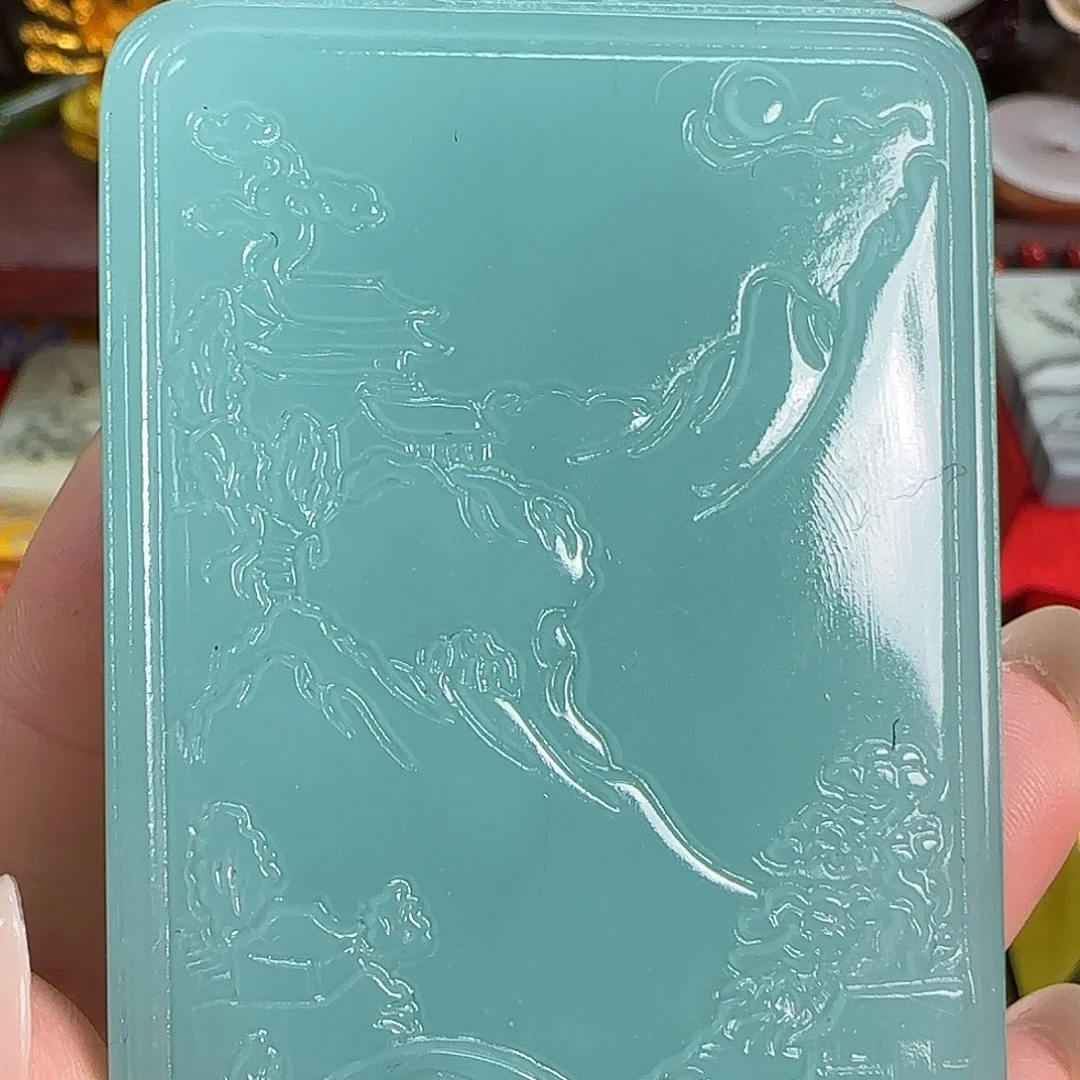 未镶嵌和田玉挂件