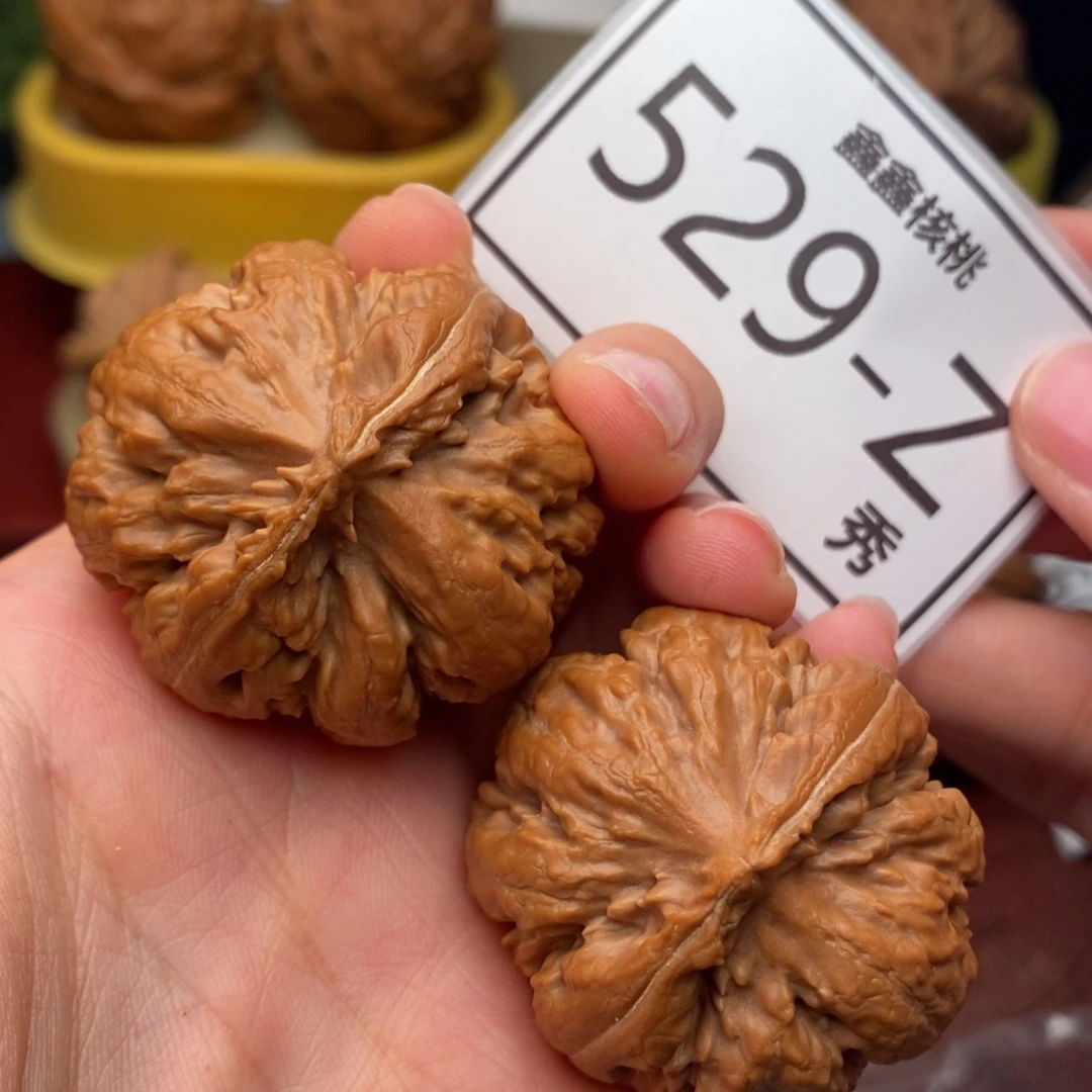 文玩核桃把件霸王龙38……