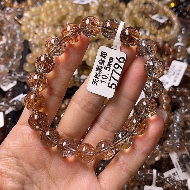水晶手链未镶嵌水