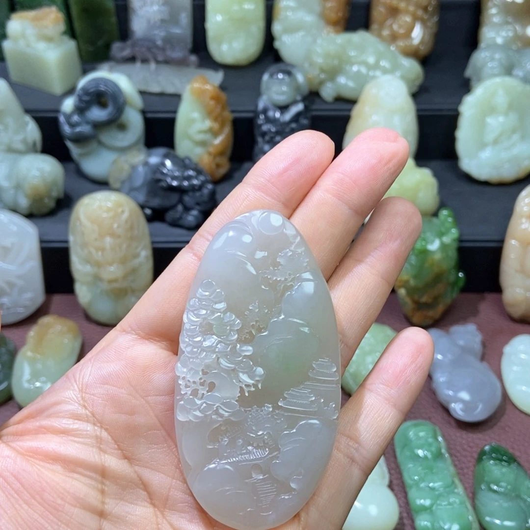 未镶嵌手链和田玉