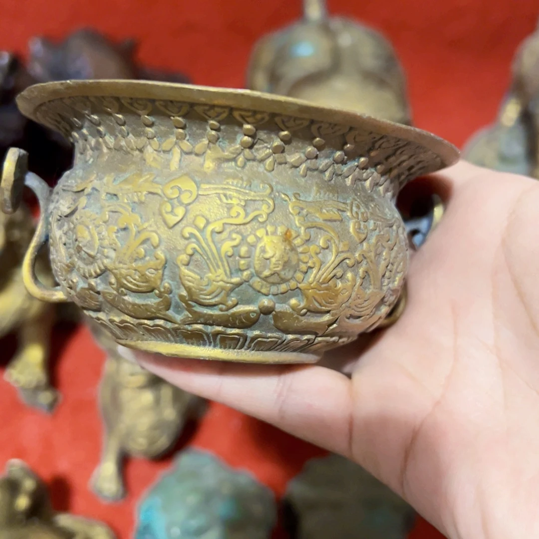 黄铜摆件工艺品黄铜