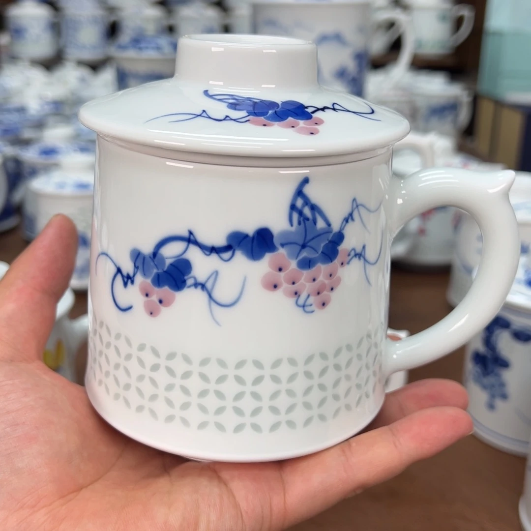 平*心景德镇陶瓷高温瓷