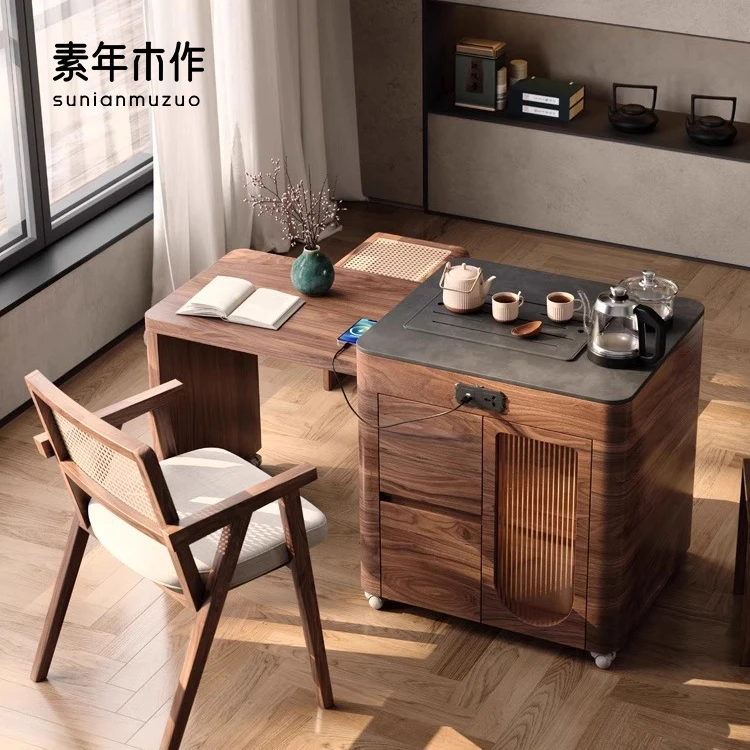 茶桌素年木作茶台