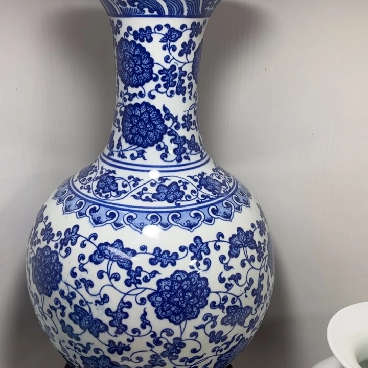 景德镇陶瓷花瓶摆件