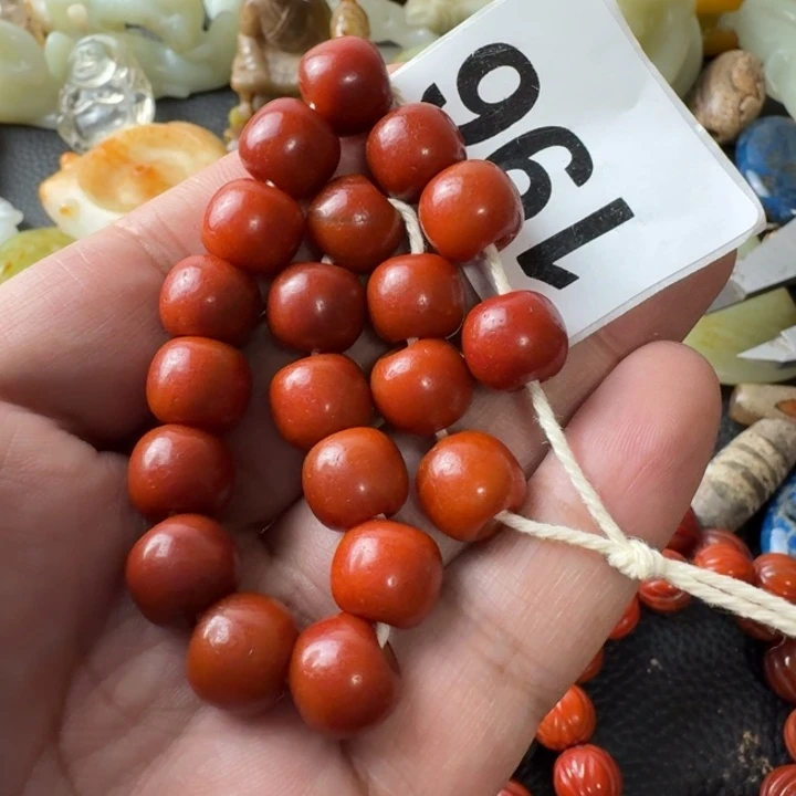 大***略未镶嵌颈饰玛瑙/玉髓