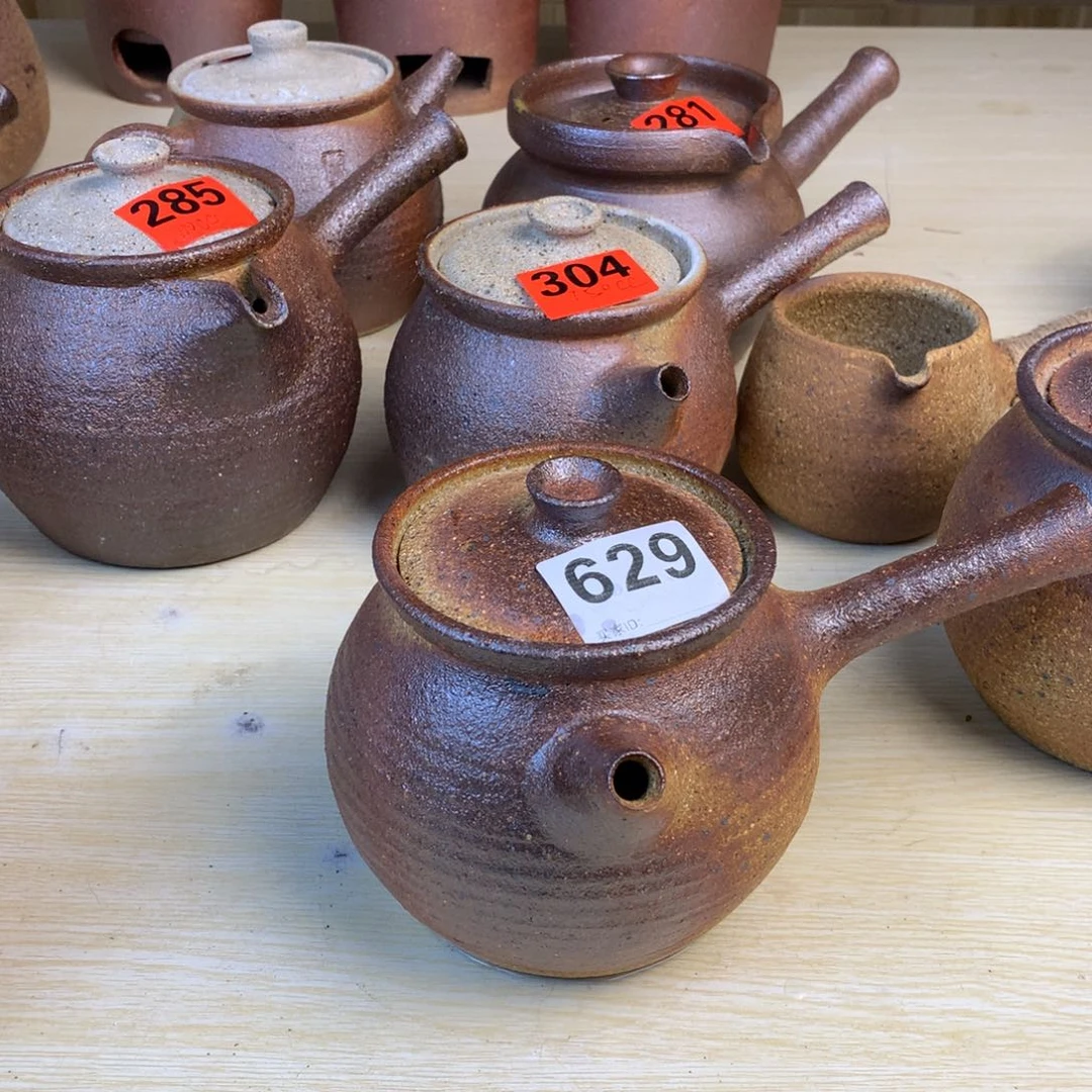 主播间一物一拍烤茶罐800毫升