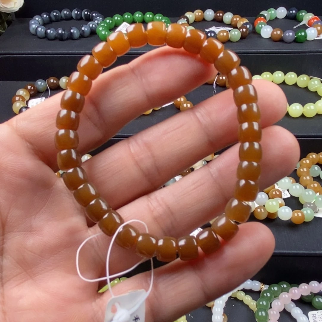 手链未镶嵌和田玉