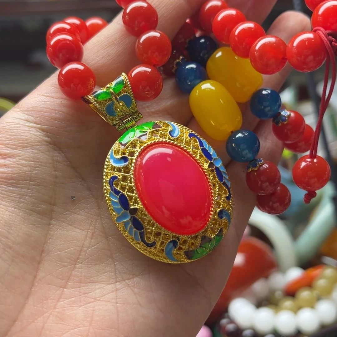 玛瑙/玉髓颈饰未镶嵌