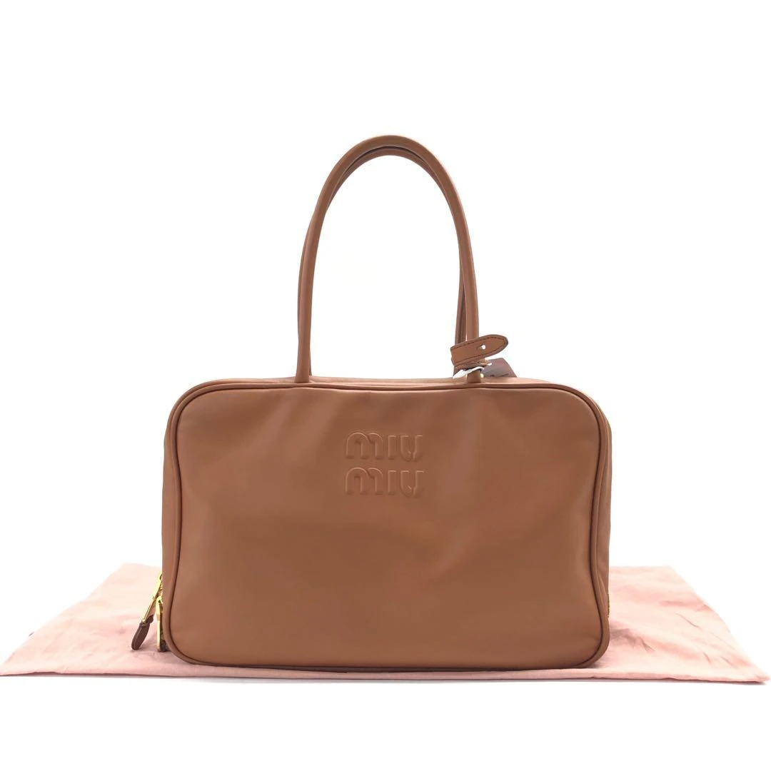95新 MIU MIU/缪缪 缪缪/手提包/4255