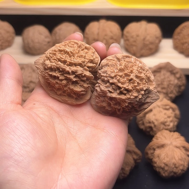 文玩核桃把件43满天星