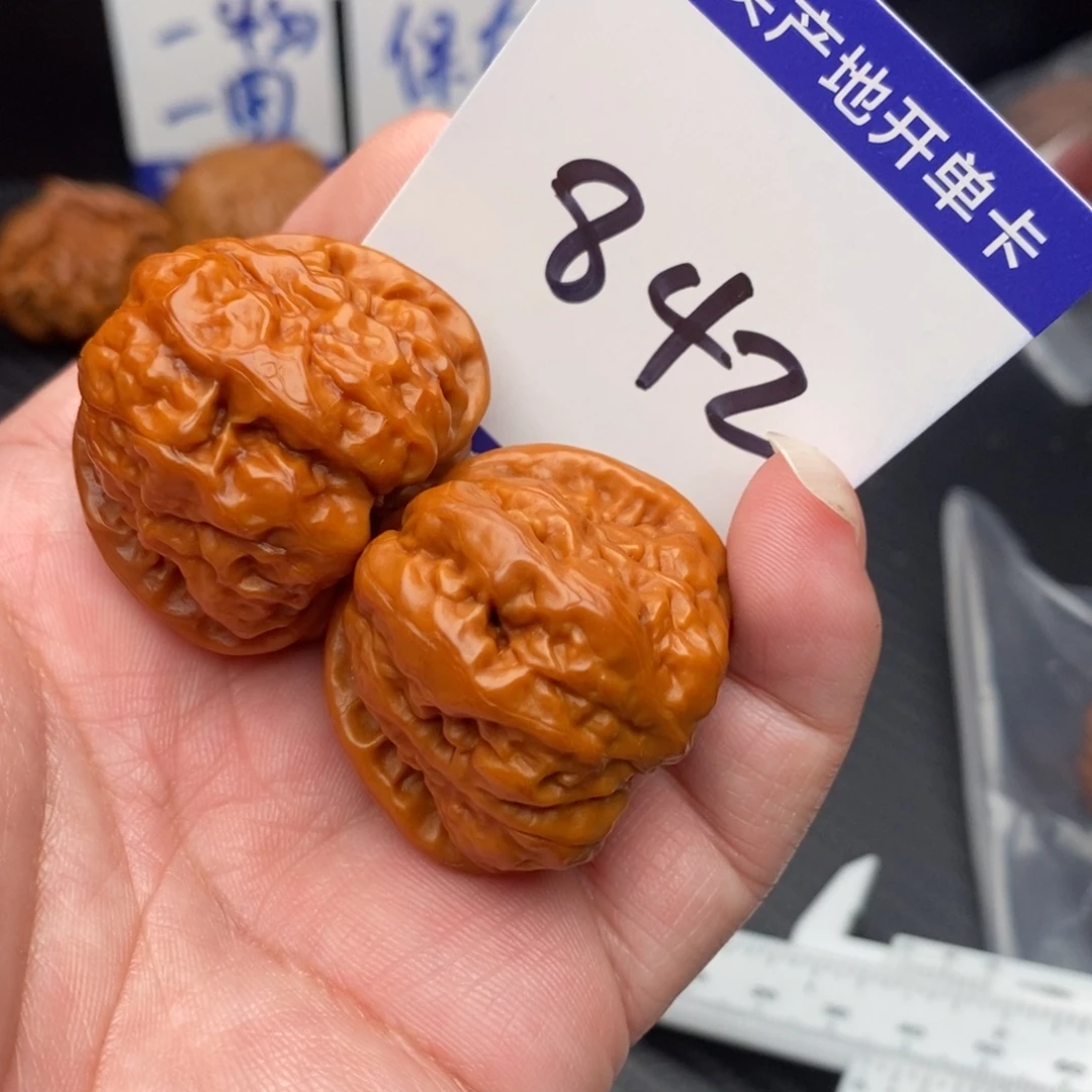 文玩核桃把件蛤蟆35