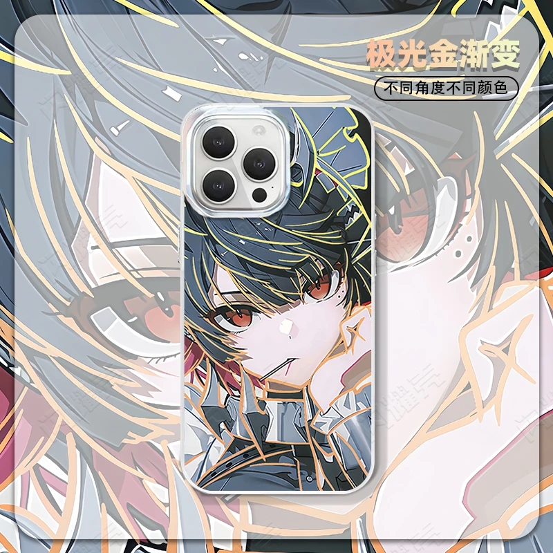 绝区零艾莲乔极光金手机壳适用iphone苹果华为vivo一加iQOO保护壳