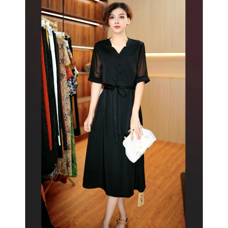 7782-12新款时尚舒适时尚连衣裙