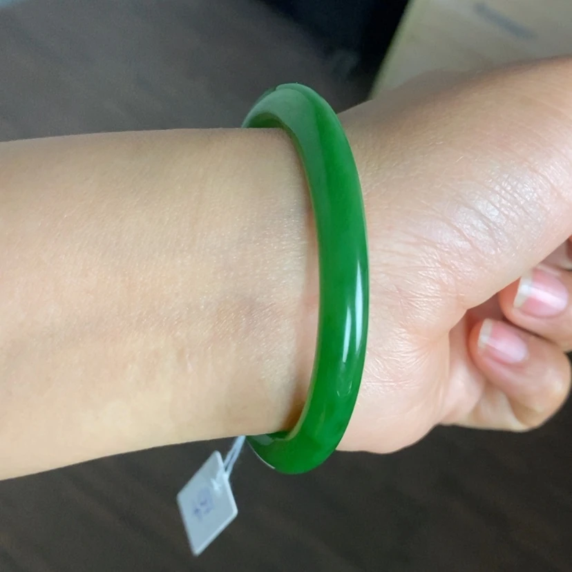 【闪购商品】和田玉（碧玉）手镯未镶嵌