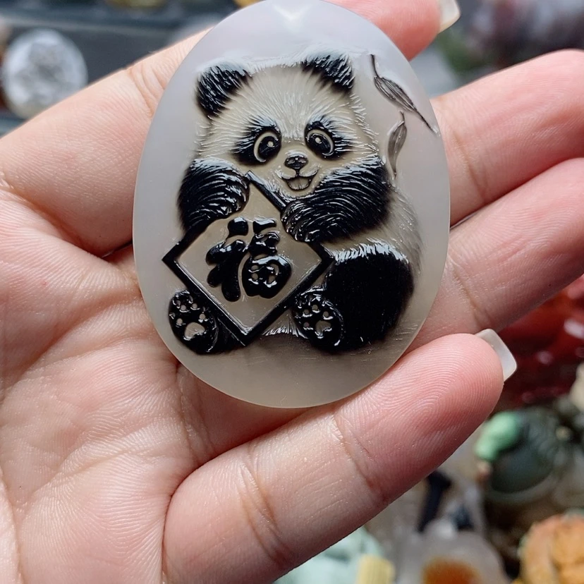 【闪购商品】未镶嵌吊坠定制玛瑙青**子