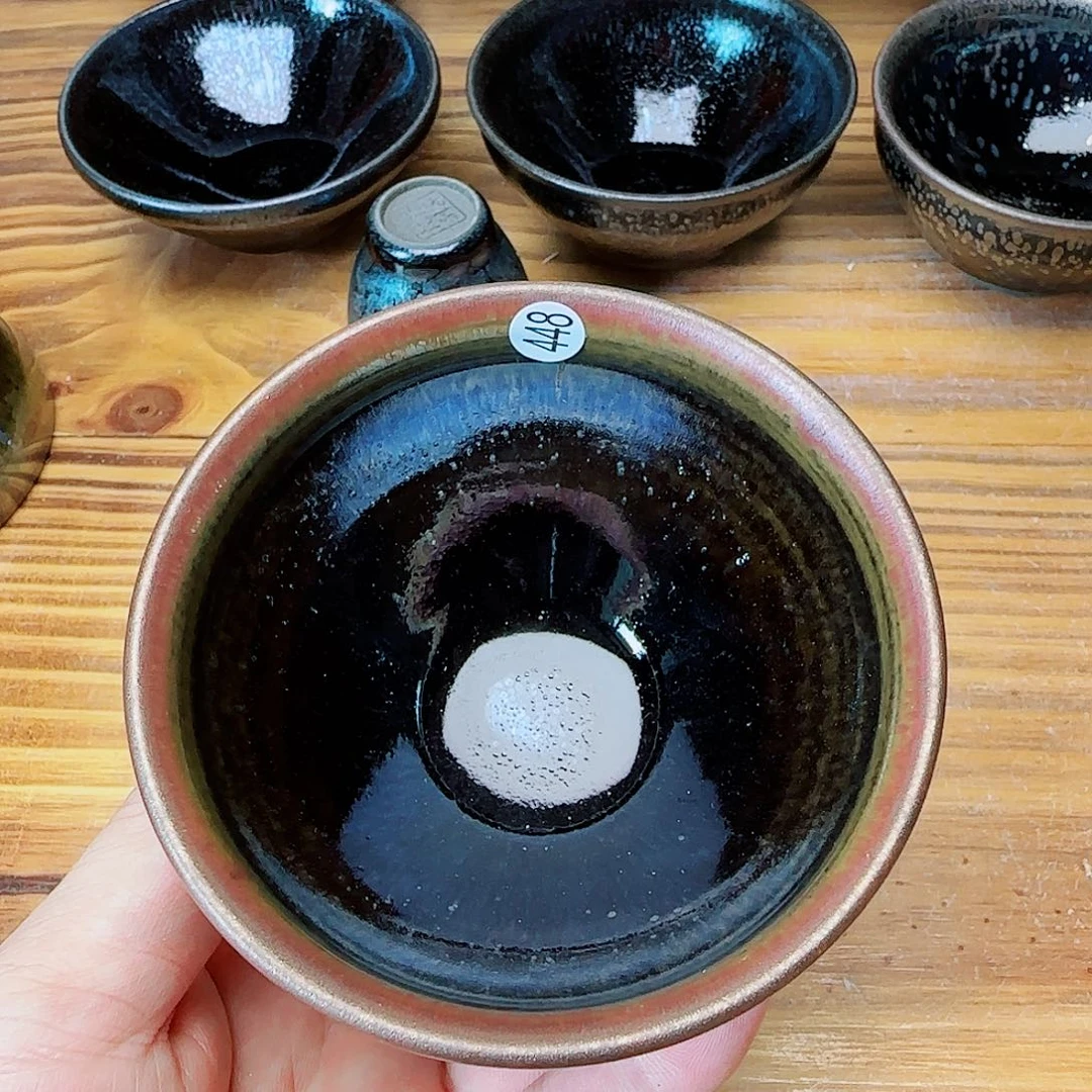 茶盏建窑建盏茶器