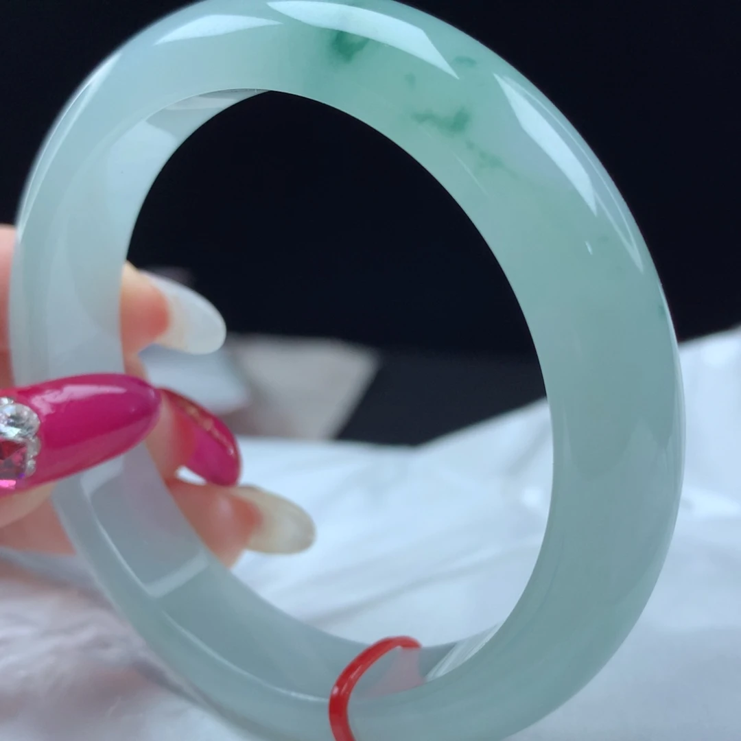 未镶嵌手镯翡翠97237,