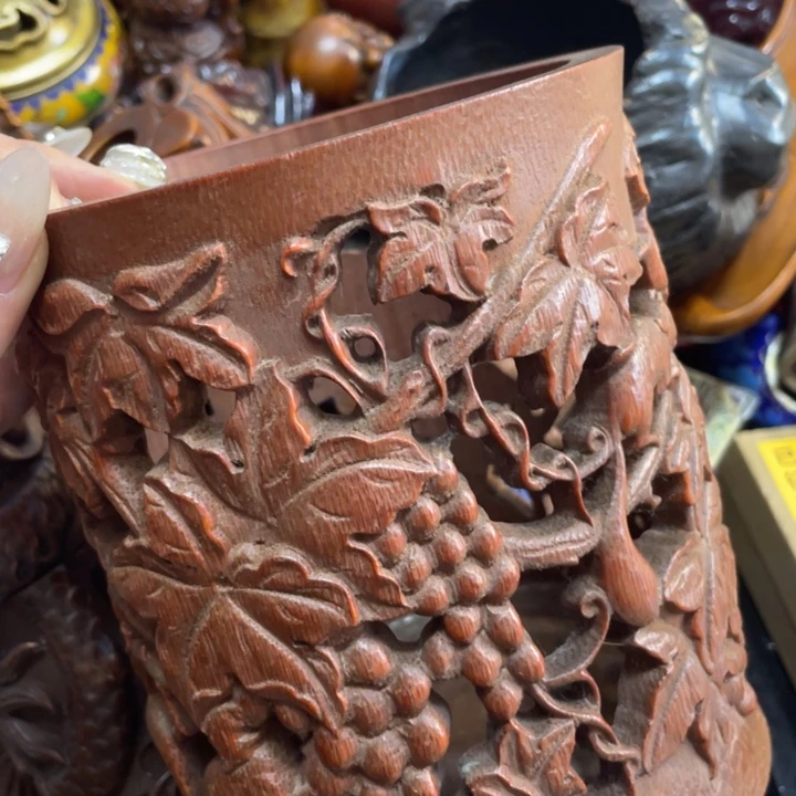 端景台紫檀木类木