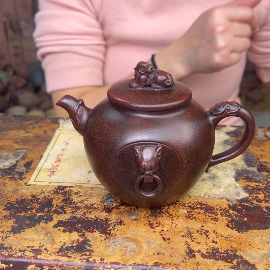 紫砂茶壶宜兴紫砂壶