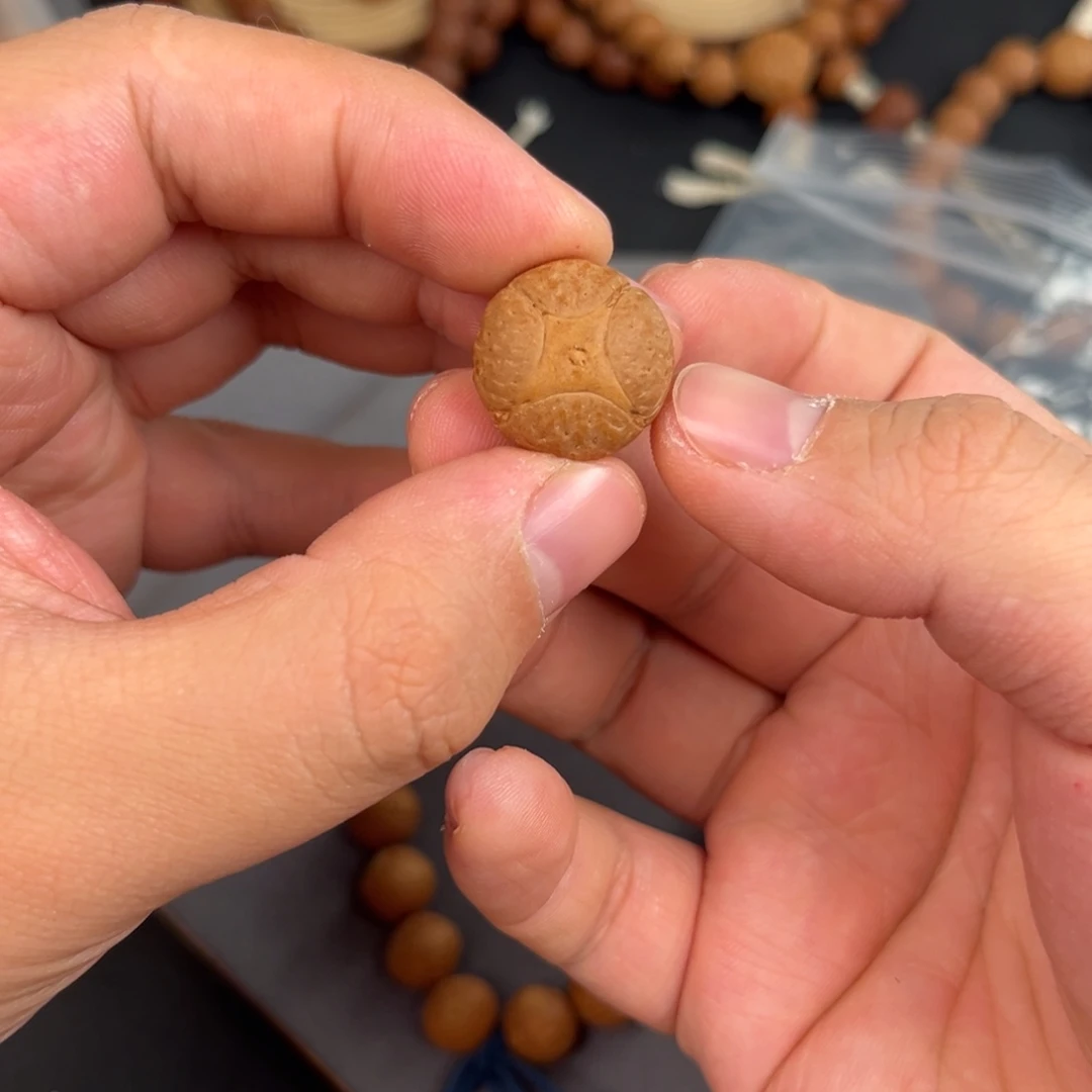 ****腾凤眼菩提手串麒麟三通