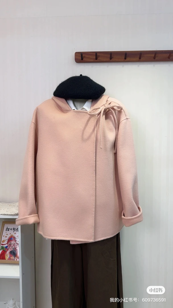 孤品双面羊毛大衣限购2件