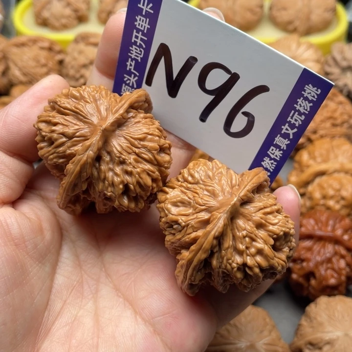 把件文玩核桃四座楼43尺