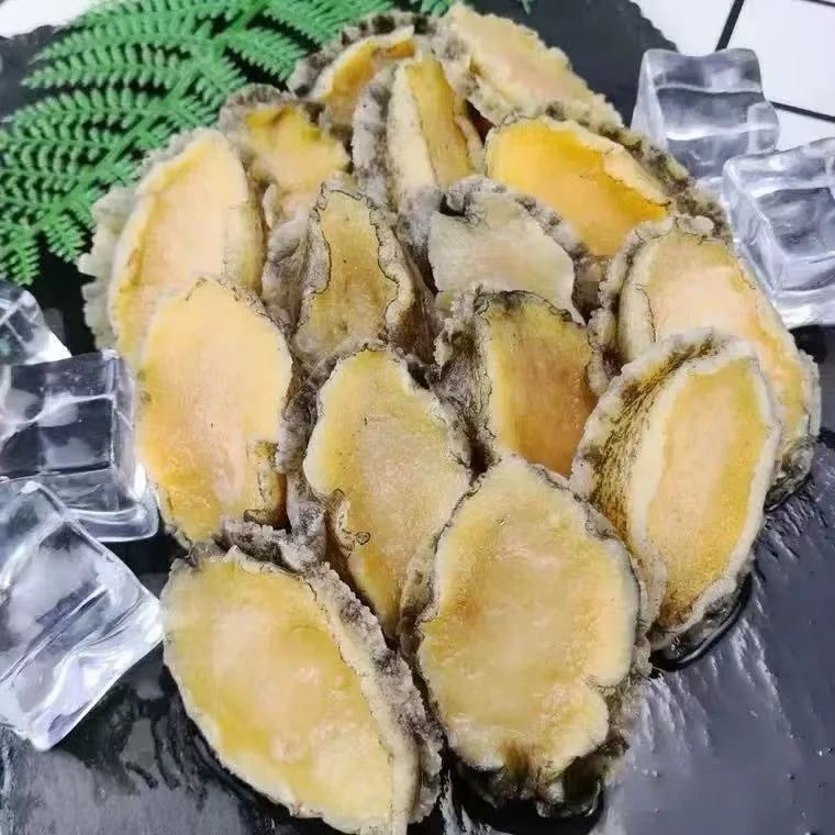 去壳去内脏鲍鱼肉生鲜海鲜水产