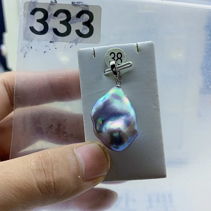 淡水珍珠颈饰合金