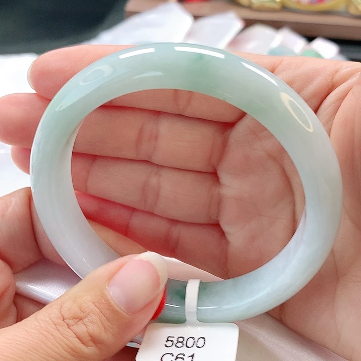 未镶嵌手镯翡翠61正